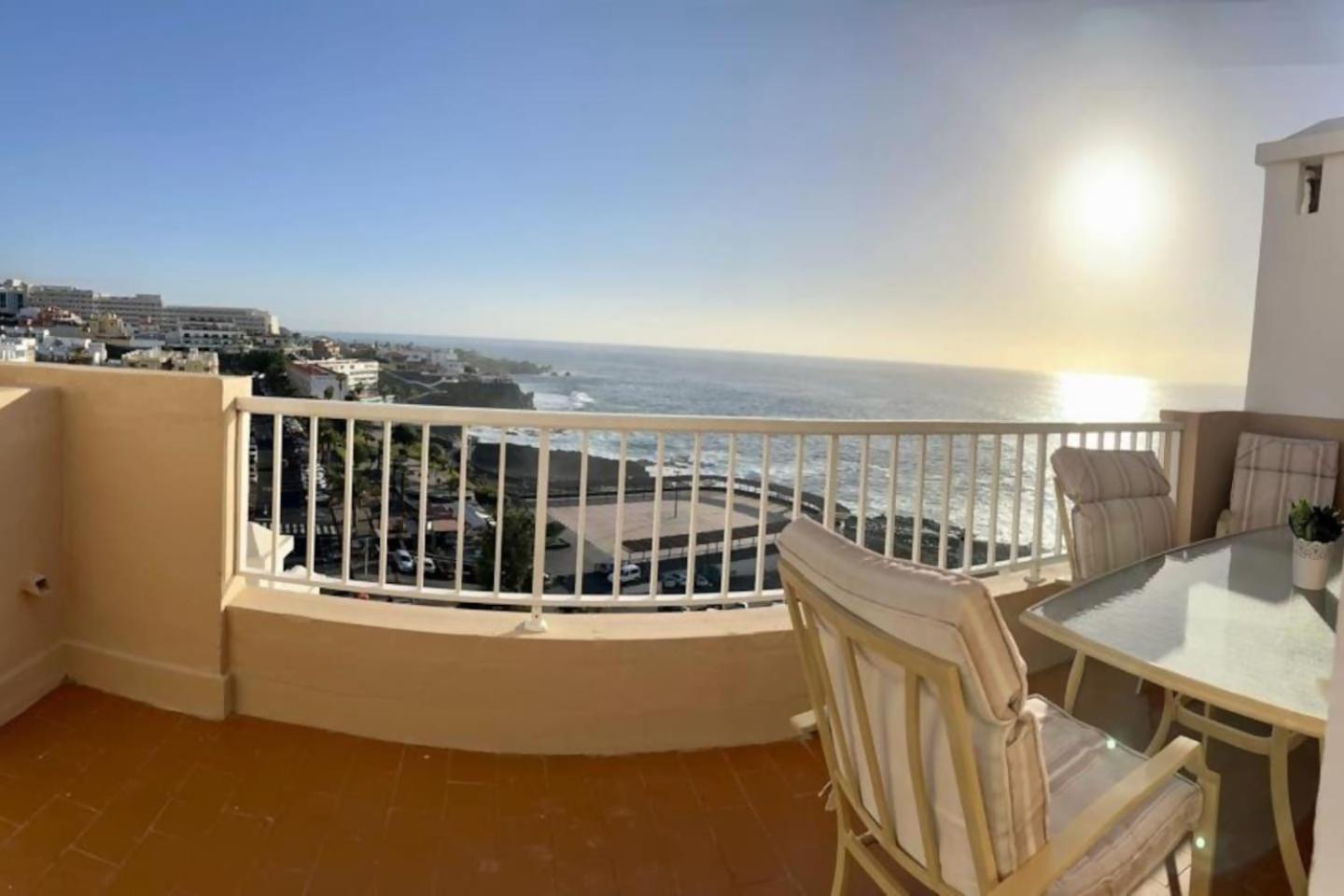 Apartamento Con Vistas Al Mar Puerto de Santiago  Ngoại thất bức ảnh