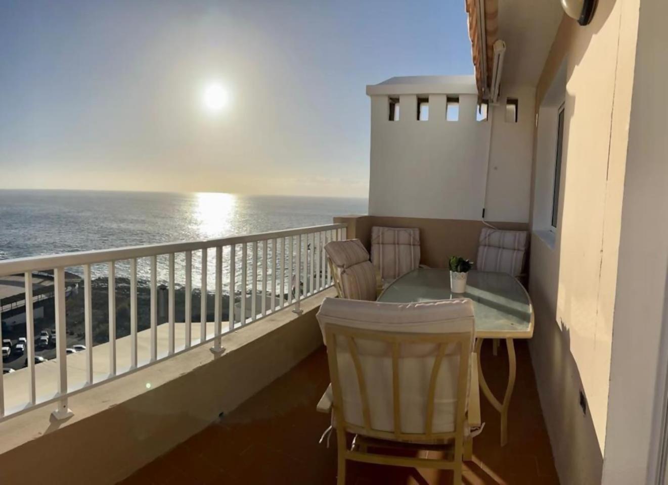 Apartamento Con Vistas Al Mar Puerto de Santiago  Ngoại thất bức ảnh
